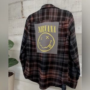 Nirvana flannel